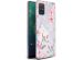 iMoshion Design hoesje Samsung Galaxy A71 - Bloem - Roze