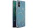 iMoshion Design hoesje Samsung Galaxy A71 - Grafisch Koper / Blauw