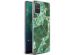 iMoshion Design hoesje Samsung Galaxy A71 - Grafisch Koper / Groen