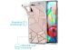 iMoshion Design hoesje Samsung Galaxy A71 - Grafisch Koper / Roze