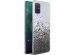 iMoshion Design hoesje Samsung Galaxy A71 - Spetters - Zwart
