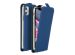 Accezz Flipcase iPhone 11 - Blauw