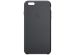 Apple Silicone Backcover iPhone 6(s) Plus - Black