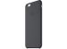 Apple Silicone Backcover iPhone 6(s) Plus - Black