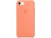 Apple Silicone Backcover iPhone SE (2022 / 2020) / 8 / 7 - Peach