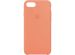Apple Silicone Backcover iPhone SE (2022 / 2020) / 8 / 7 - Peach