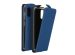 Accezz Flipcase Samsung Galaxy A41 - Blauw