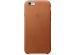 Apple Leather Backcover iPhone 6 / 6s - Saddle Brown