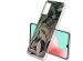 iMoshion Design hoesje Samsung Galaxy A41 - Jungle - Groen / Roze