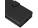 Basic Litchi Bookcase Oppo Find X2 - Zwart