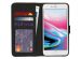 iMoshion Luxe Bookcase iPhone 8 Plus / 7 Plus - Zwart