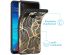 iMoshion Design hoesje Samsung Galaxy A20e - Bladeren / Zwart