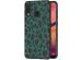 iMoshion Design hoesje Samsung Galaxy A20e - Luipaard - Groen / Zwart
