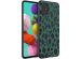 iMoshion Design hoesje Samsung Galaxy A51 - Luipaard - Groen / Zwart