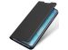 Dux Ducis Slim Softcase Bookcase Oppo Find X2 Neo - Zwart