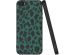 iMoshion Design hoesje iPhone 5 / 5s / SE - Luipaard - Groen / Zwart