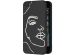 iMoshion Design hoesje iPhone 5 / 5s / SE - Abstract Gezicht - Wit
