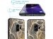 iMoshion Design hoesje Samsung Galaxy S9 - Bladeren / Zwart
