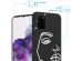 iMoshion Design hoesje Galaxy S20 Plus - Abstract Gezicht - Wit
