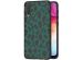 iMoshion Design hoesje Galaxy A50 / A30s - Luipaard - Groen / Zwart