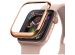 Ringke Bezel Styling Apple Watch Series 4 / 5 / 6 - 44 mm - Rosé Goud