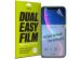 Ringke Dual Easy Anti-Stof Screenprotector Duo Pack iPhone 11 / Xr