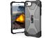 UAG Plasma Backcover iPhone SE (2022 / 2020) / 8 / 7 / 6(s) - Zwart