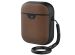Mous Leather Protective Case AirPods 1 / 2 - Bruin