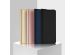Dux Ducis Slim Softcase Bookcase Huawei P Smart (2020) - Zwart
