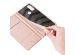Dux Ducis Slim Softcase Bookcase Huawei P Smart (2020) - Rosé Goud