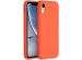 Accezz Liquid Silicone Backcover iPhone Xr - Nectarine
