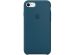 Apple Silicone Backcover iPhone SE (2022 / 2020) / 8 / 7 - Cosmos Blue