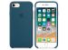 Apple Silicone Backcover iPhone SE (2022 / 2020) / 8 / 7 - Cosmos Blue