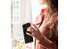 Selencia Gaia Slang Backcover Samsung Galaxy S10 - Zwart