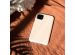 Selencia Gaia Slang Backcover Samsung Galaxy S10 - Wit