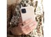 Selencia Gaia Slang Backcover Samsung Galaxy S20 - Wit
