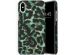 Selencia Maya Fashion Backcover iPhone Xs / X - Green Panther