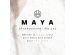 Selencia Maya Fashion Backcover Samsung Galaxy A51 - Brown Panther