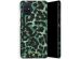 Selencia Maya Fashion Backcover Samsung Galaxy A71 - Green Panther