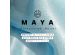 Selencia Maya Fashion Backcover Samsung Galaxy A71 - Air Blue