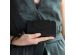 Selencia Llyr 2-in-1 Uitneembare Slang Bookcase iPhone Xr - Zwart