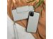 Selencia 2-in-1 Uitneembare Vegan Lederen Bookcase Galaxy S20 Plus