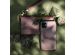 Selencia Tierra Uitneembare Slang Clutch iPhone 11 - Donkerrood