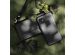 Selencia Tierra Uitneembare Slang Clutch Samsung Galaxy A41 - Zwart