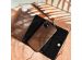 Selencia Eny Uitneembare Vegan Lederen Clutch Galaxy A71 - Bruin