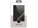 Selencia Uitneembare Vegan Lederen Clutch Galaxy A50 / A30s - Zwart