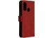 iMoshion Luxe Bookcase Huawei P Smart (2020) - Rood