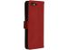 iMoshion Luxe Bookcase iPhone 8 Plus / 7 Plus - Rood