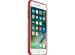 Apple Leather Backcover iPhone 8 Plus / 7 Plus - Red