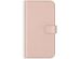 Selencia Echt Lederen Bookcase Huawei P Smart (2020) - Roze
